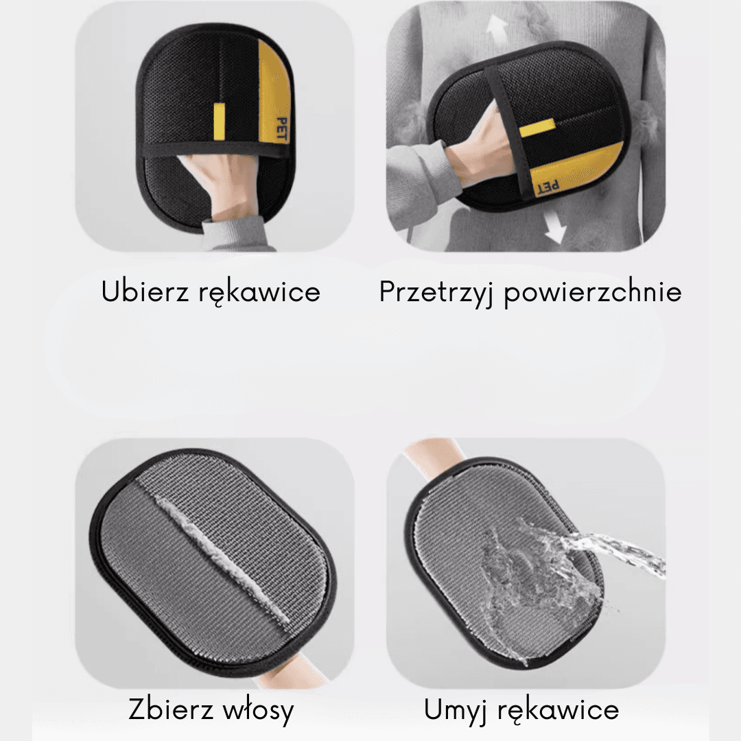 Blomie - Łapka do sierści
