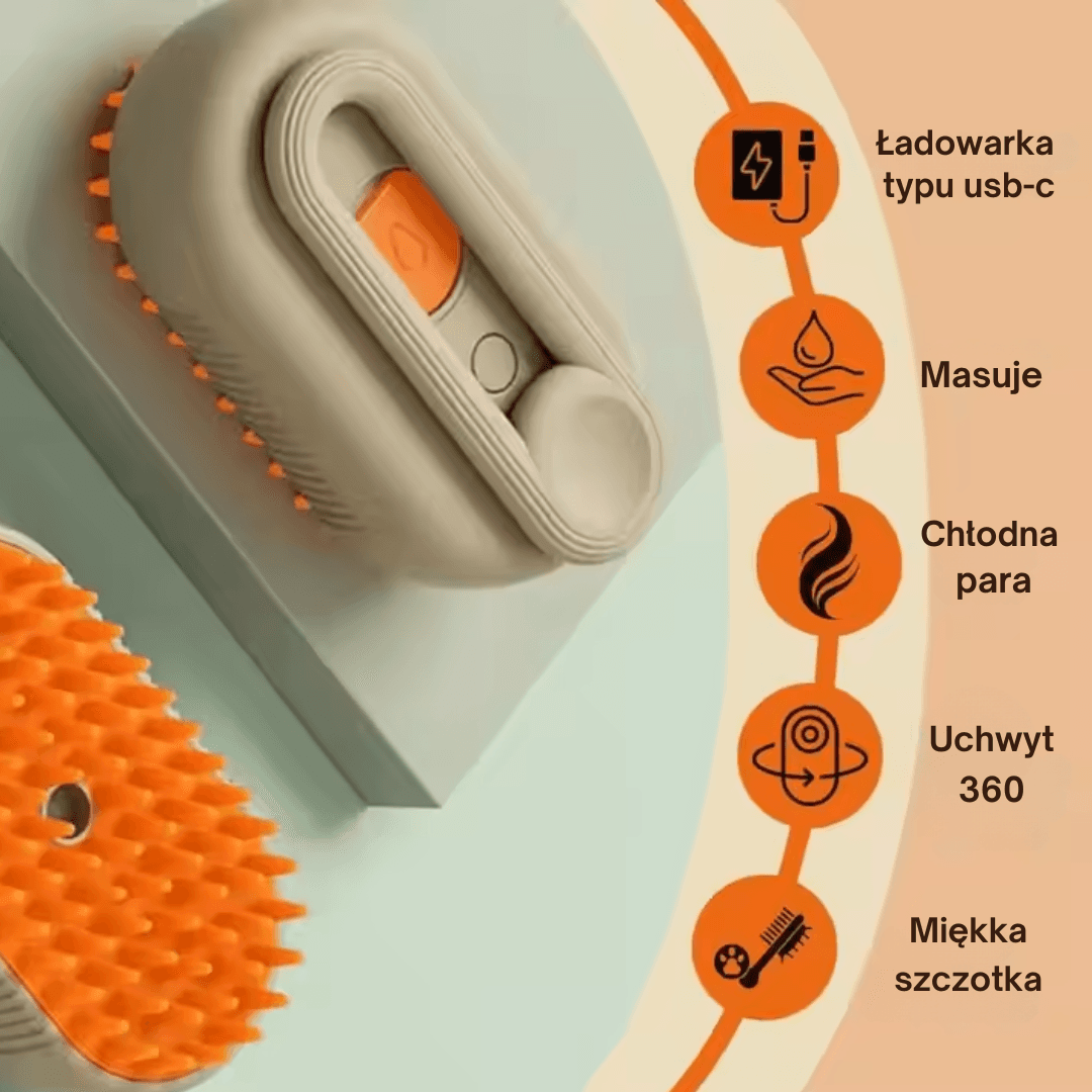 Blomie - Nawilżająca szczotka