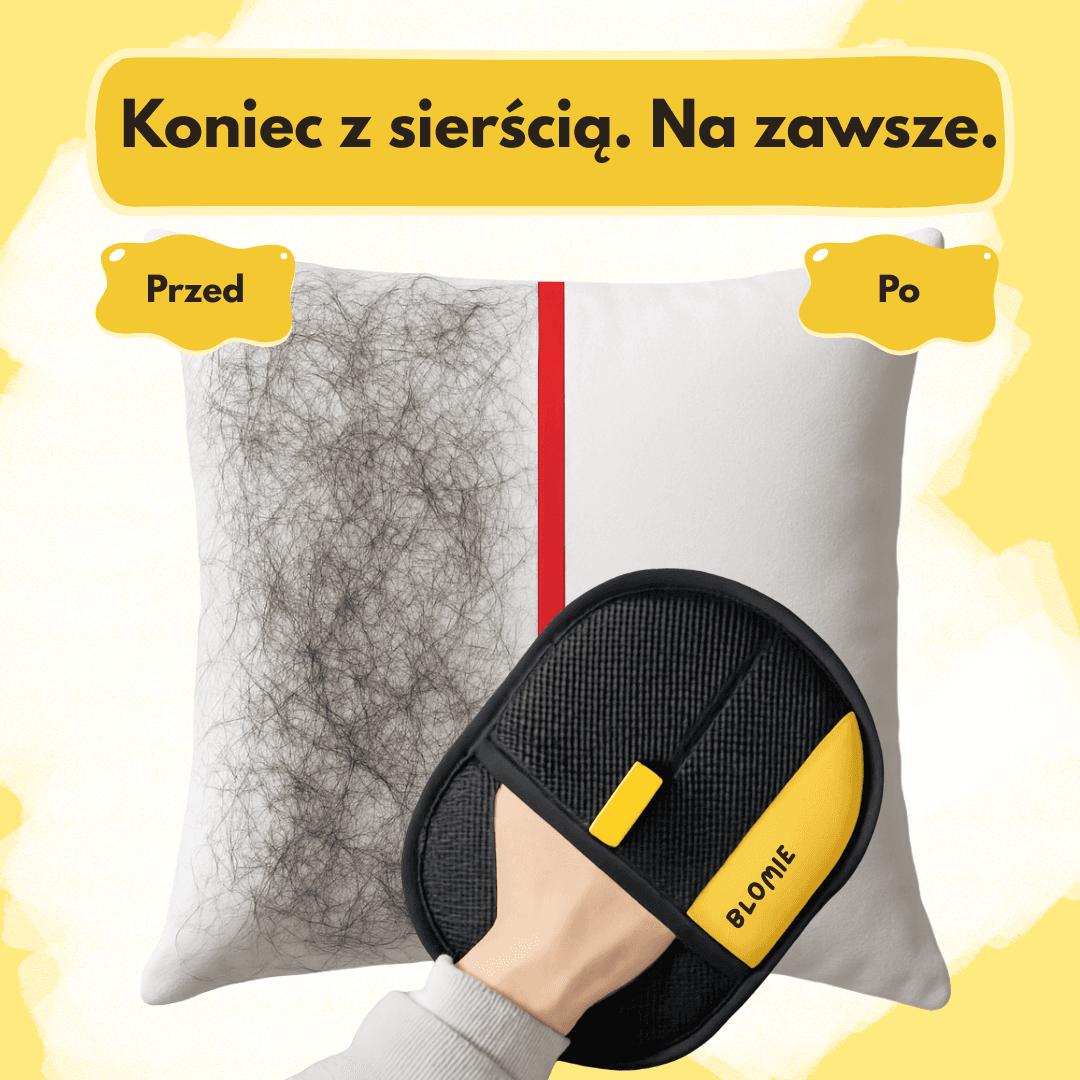 Blomie - Łapka do sierści